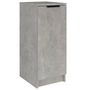Voir la diapositive 2 : VIDAXL Armoire a chaussures Gris beton 30x35x70 cm Bois d'ingenierie