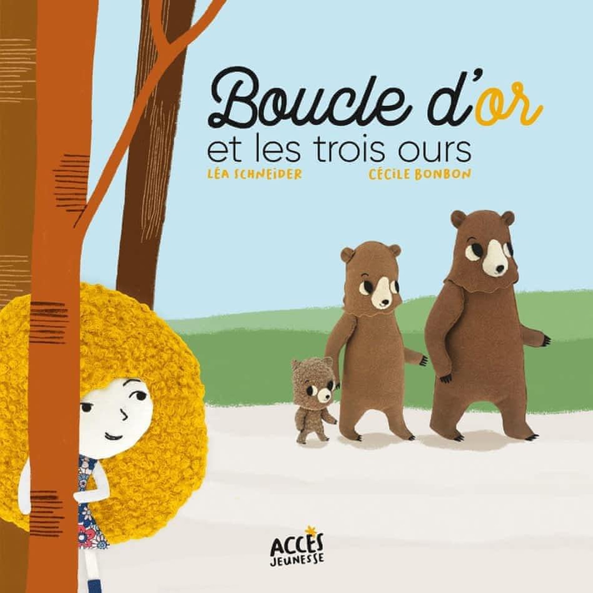 BOUCLE D'OR ET LES TROIS OURS, Schneider Léa