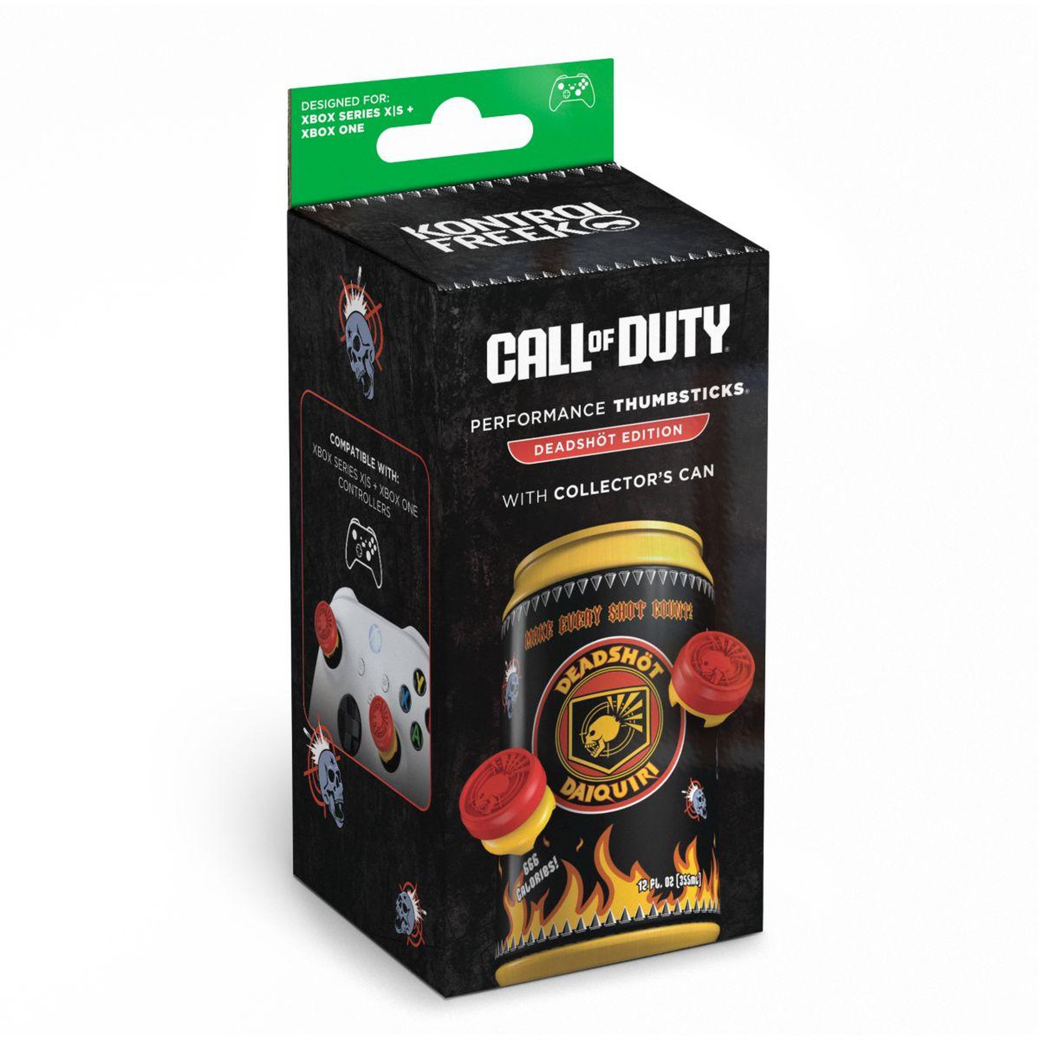 Voir la diapositive 5 : STEEL SERIES Accessoire manette cod deadshot perk xbox kit
