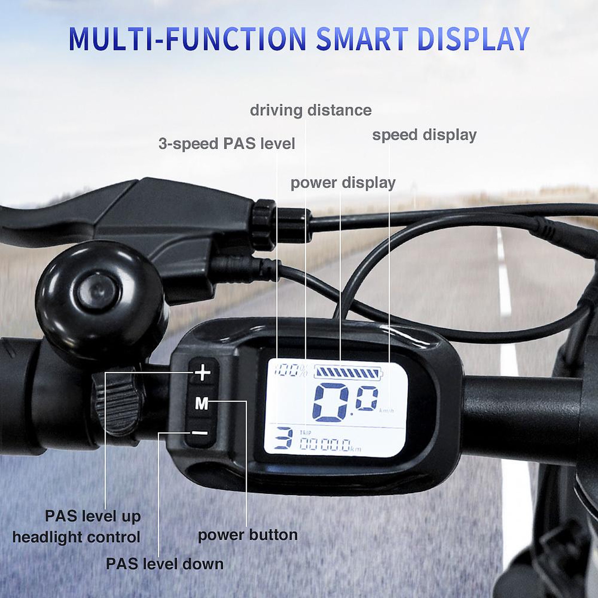 Voir la diapositive 6 : FAFREES Vélo électrique pliable fafrees f20