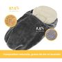 Voir la diapositive 3 : VIVEZEN Chaussons chauffants universels taille 36 au 43