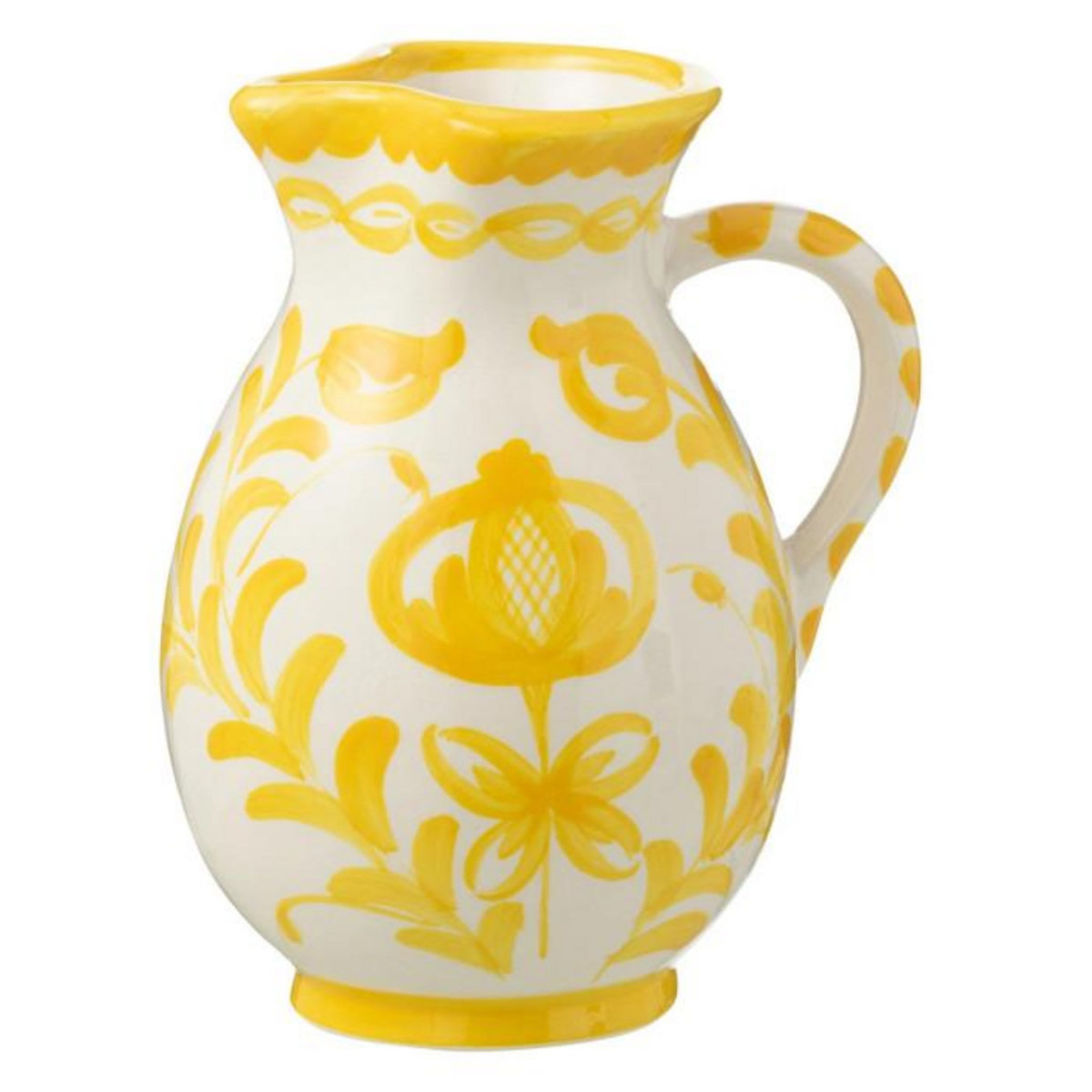 Paris Prix Pichet en Céramique  Granada  1,6L Jaune