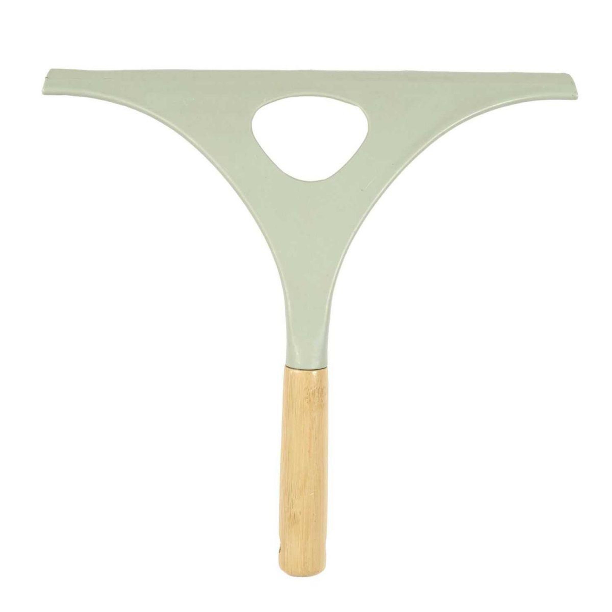 Voir la diapositive 2 : Je cherche une idee Raclette à vitre bambou  maxence  24cm vert