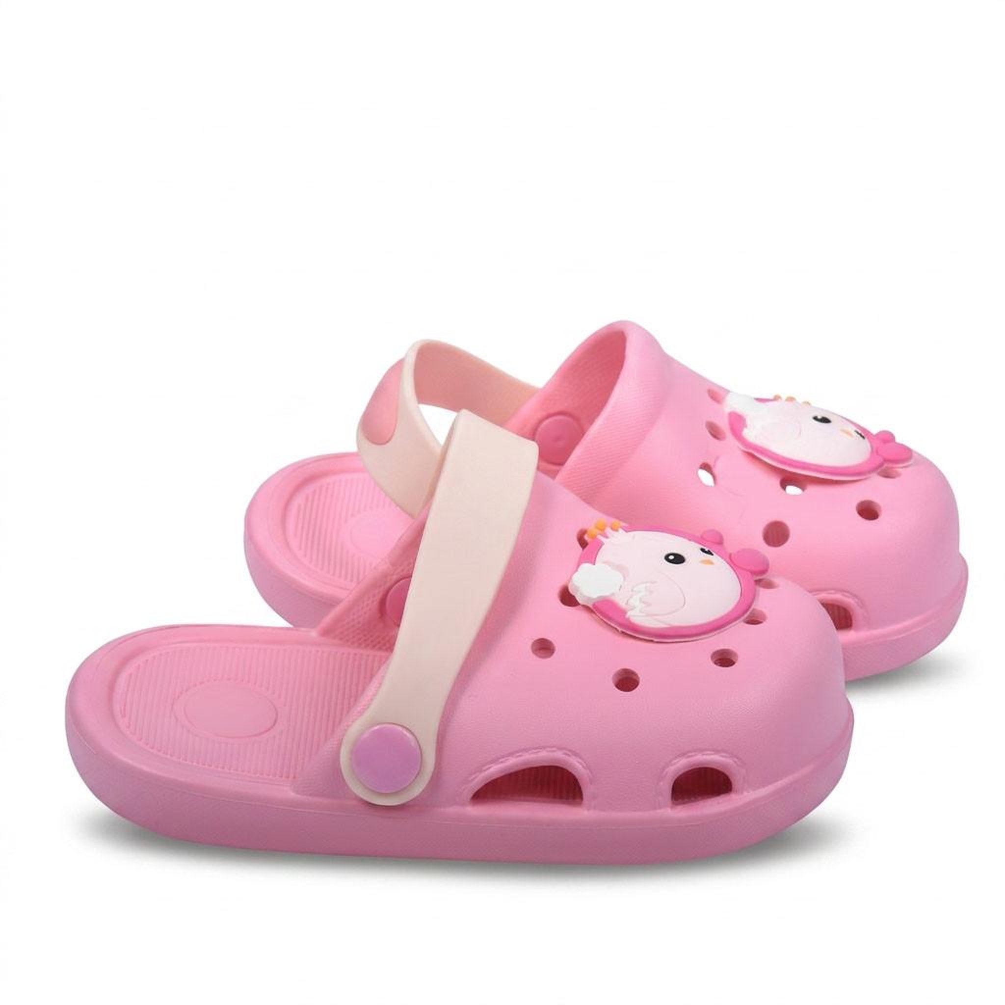 Voir la diapositive 6 : OZABI OZABI Pack 2 Paires Sabots Enfant EVA - Lanière Pivotante - Décoration Fantaisie