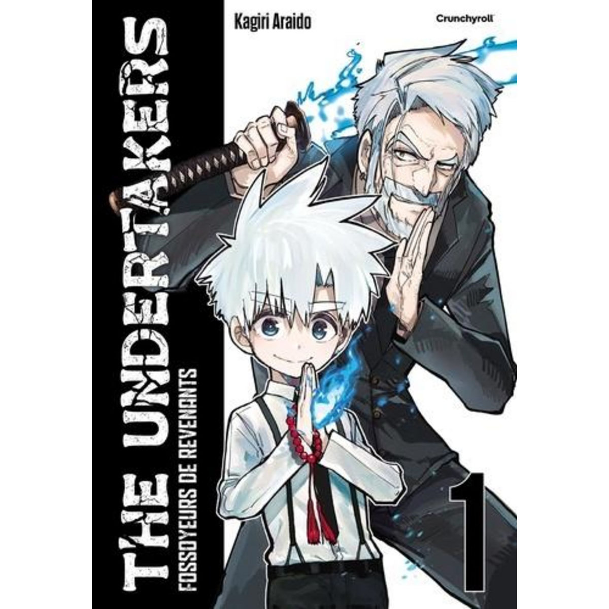 THE UNDERTAKERS TOME 1 : FOSSOYEURS DE REVENANTS, Araido Kagiri