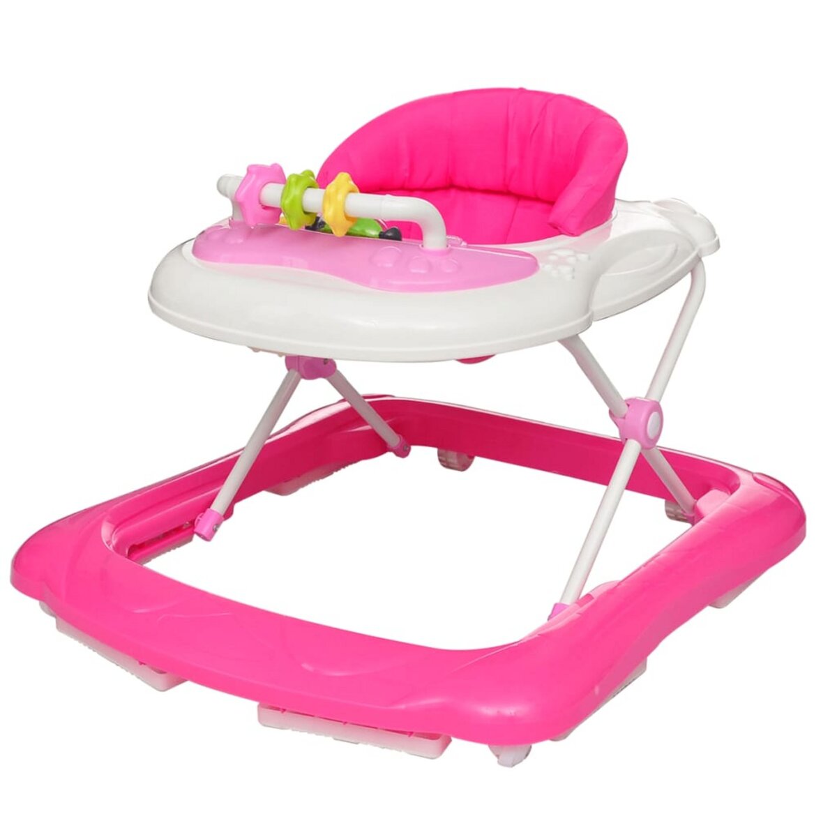 Trotteur rose on sale pas cher