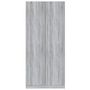 Voir la diapositive 3 : VIDAXL Garde-robe Sonoma gris 90x52x200 cm Bois d'ingenierie