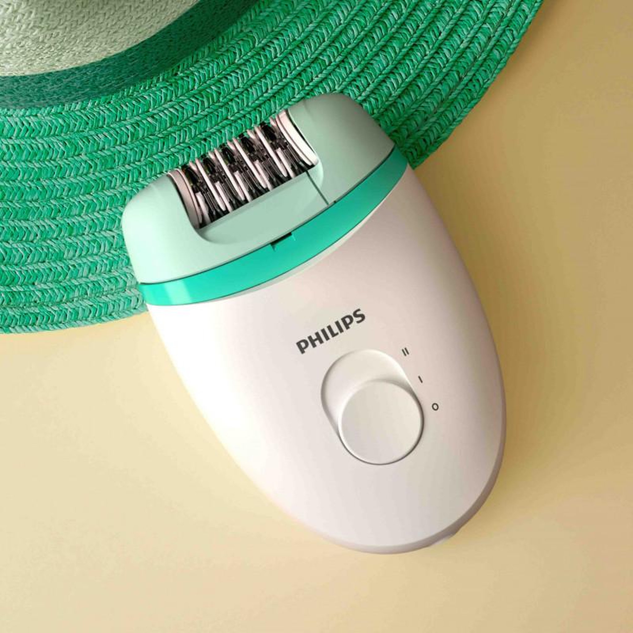 Voir la diapositive 5 : Philips Epilateur secteur - bre224/00