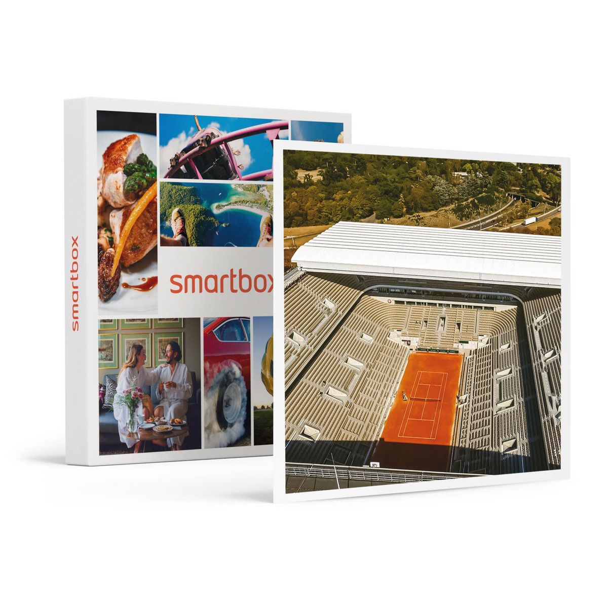 Smartbox Dans les coulisses du tennis : visite guidée du Stade Roland Garros à Paris pour 1 adulte - Coffret Cadeau Sport & Aventure