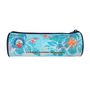 Voir la diapositive 4 : Bagtrotter BAGTROTTER Trousse scolaire ronde Koh Lanta Turquoise