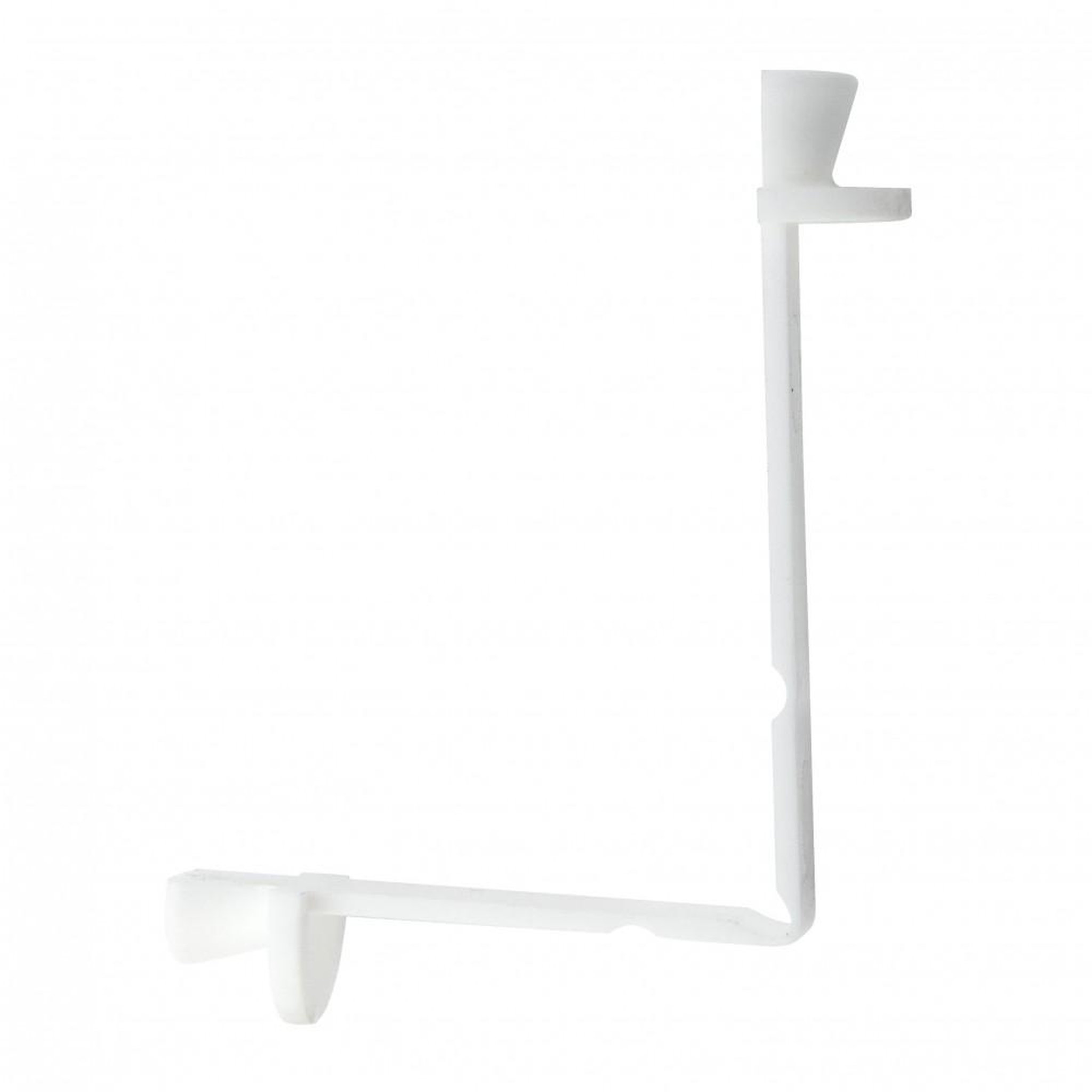 CENTRALE BRICO Lot de 5 crochets spécial plâtre, LE CROCHET FRANCAIS, blanc 5 kg