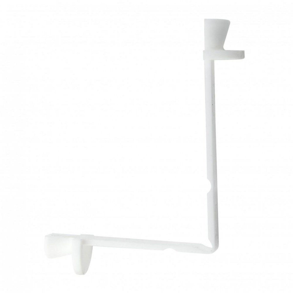 CENTRALE BRICO Lot de 5 crochets spécial plâtre, LE CROCHET FRANCAIS, blanc 5 kg