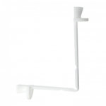 CENTRALE BRICO Lot de 5 crochets spécial plâtre, LE CROCHET FRANCAIS, blanc 5 kg