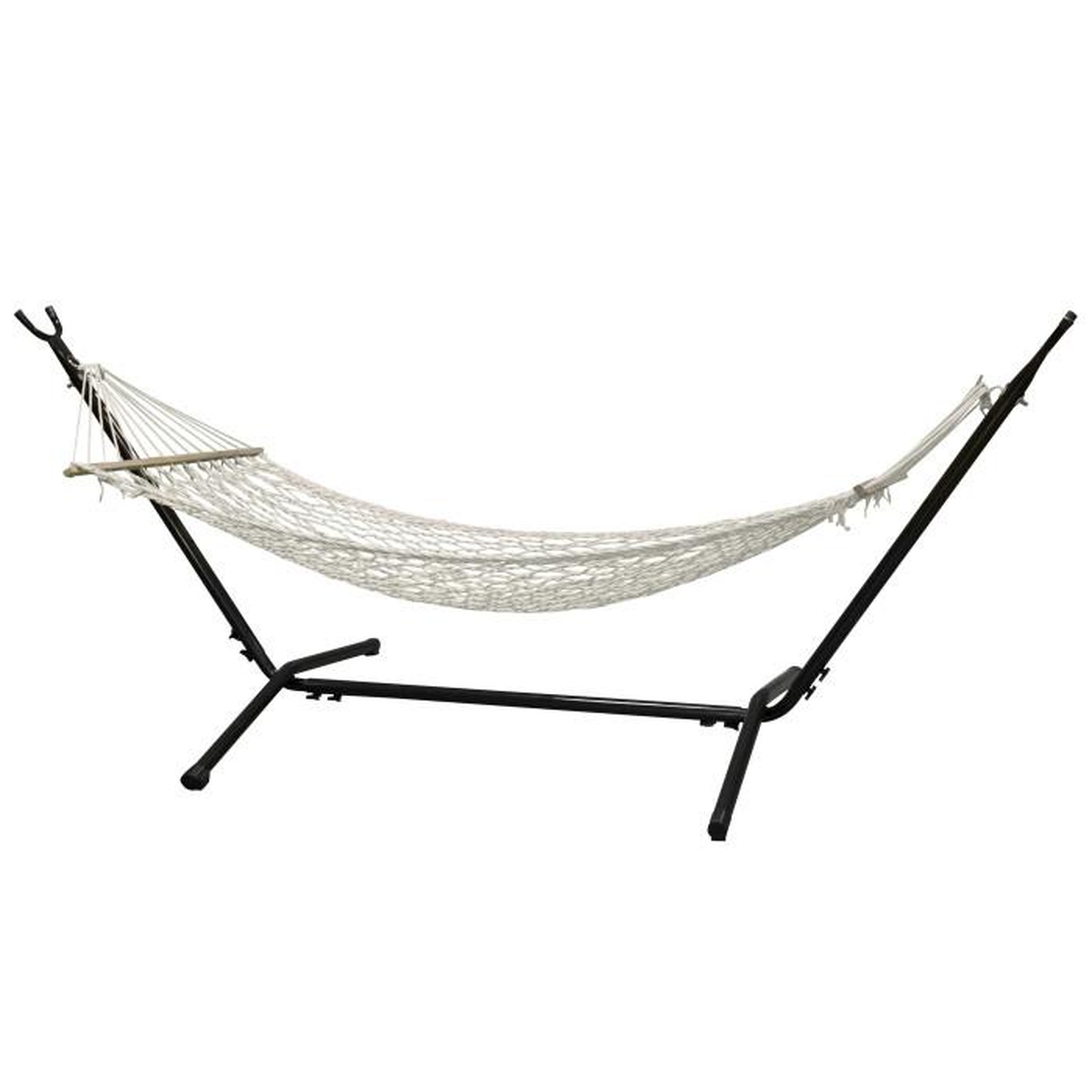 Voir la diapositive 2 : Paris Prix Hamac en Coton  Ubub  200cm Blanc Crème
