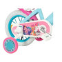 Voir la diapositive 2 : PONY Vélo pour enfants Toimsa My Little Pony 12 pouces avec roues stabilisatrices