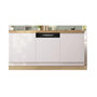 Voir la diapositive 4 : BOSCH Lave-vaisselle 60cm 14 couverts 42db intégrable avec bandeau noir - SMI4HCB07E