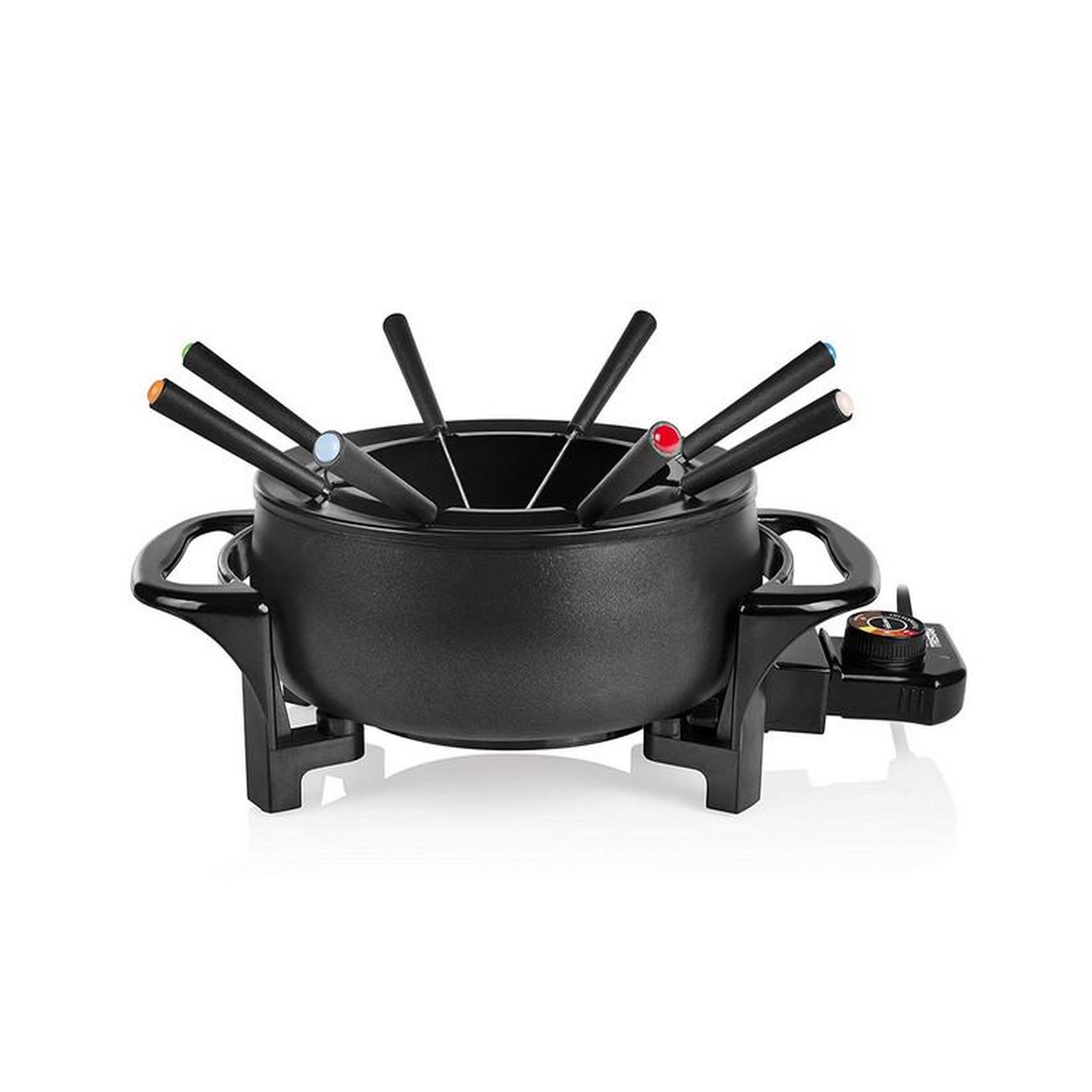 TRISTAR Appareil à fondue 1000w 8 fourchettes noir - fo-1107
