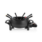 TRISTAR Appareil à fondue 1000w 8 fourchettes noir - fo-1107