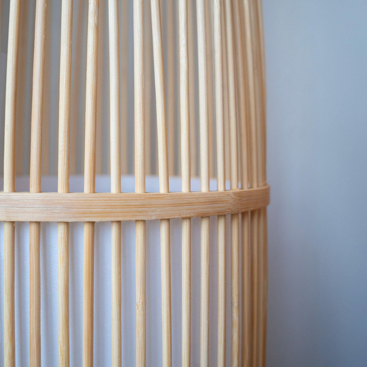 Rendez vous déco Lampadaire en bambou naturel 1m70-Huron