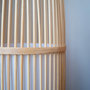 Voir la diapositive 6 : Rendez vous déco Lampadaire en bambou naturel 1m70-Huron