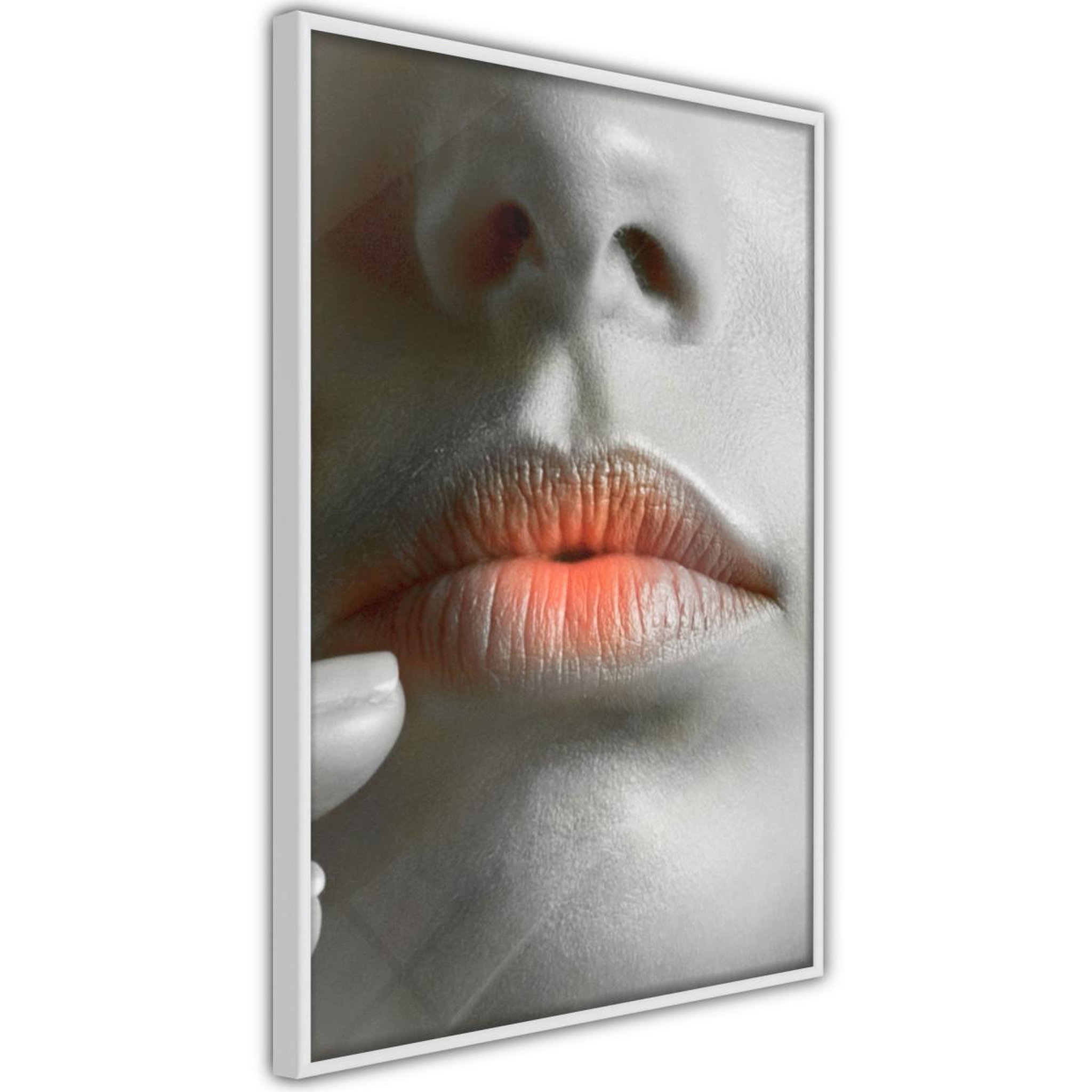 Paris Prix Affiche Murale Encadrée  Ombre Lips