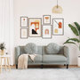 Voir la diapositive 3 : VIDAXL Canape avec coussins 2 places gris clair velours