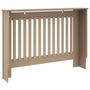 Voir la diapositive 5 : VIDAXL Cache-radiateur 112x19x81,5 cm MDF