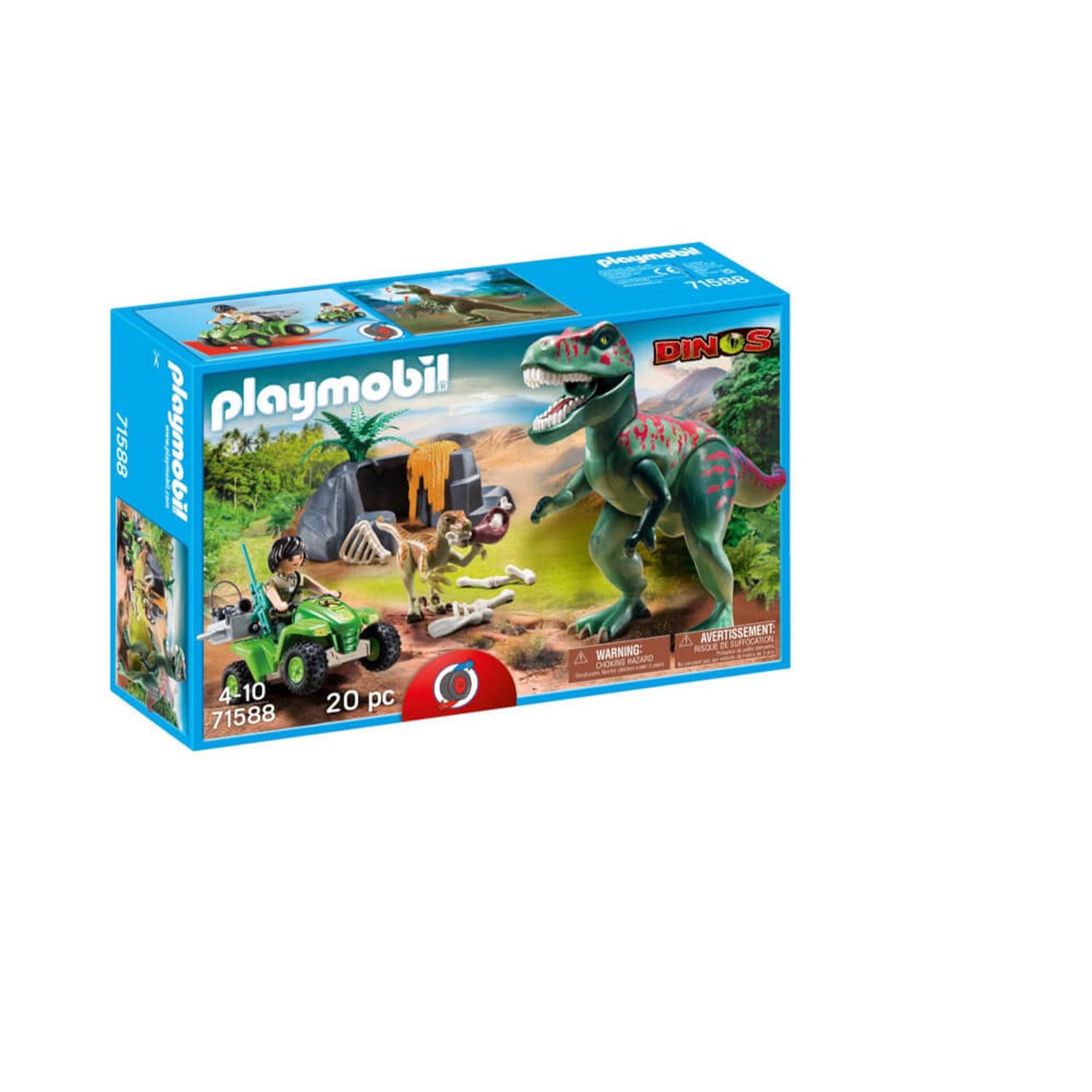 PLAYMOBIL Dinos Attaque du T-Rex