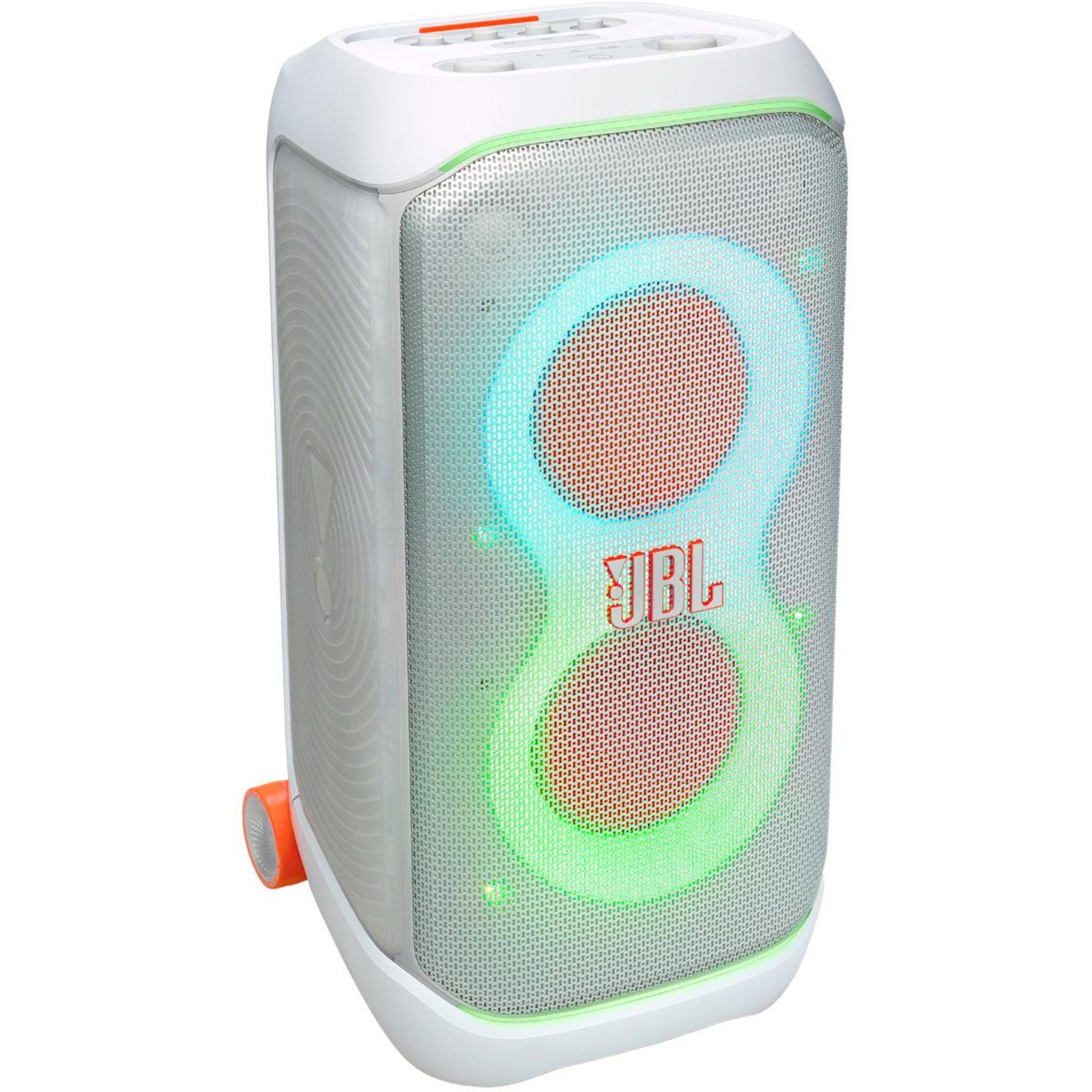 Voir la diapositive 3 : JBL Mini-chaîne Partybox Stage 320 Blanc