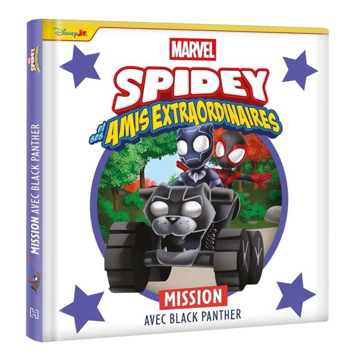 SPIDEY ET SES AMIS EXTRAORDINAIRES : MISSION AVEC BLACK PANTHER, Marvel