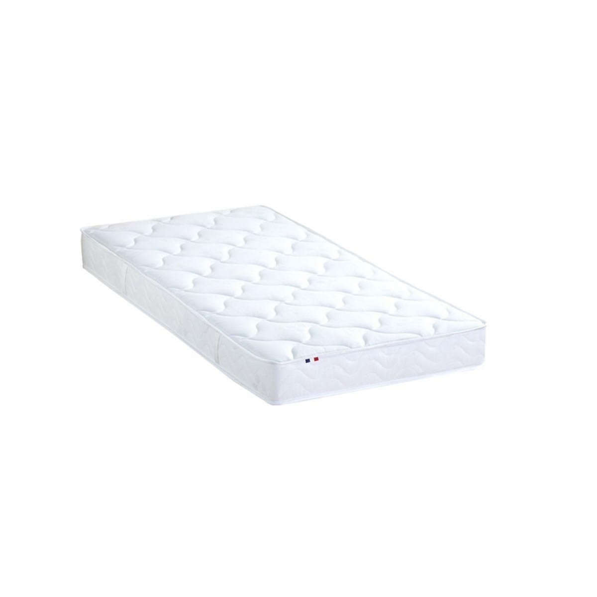 Matelas 100% latex 3 zones 90 x 190 cm  ESSENTIEL