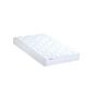 Voir la diapositive 2 : Matelas 100% latex 3 zones 90 x 190 cm  ESSENTIEL