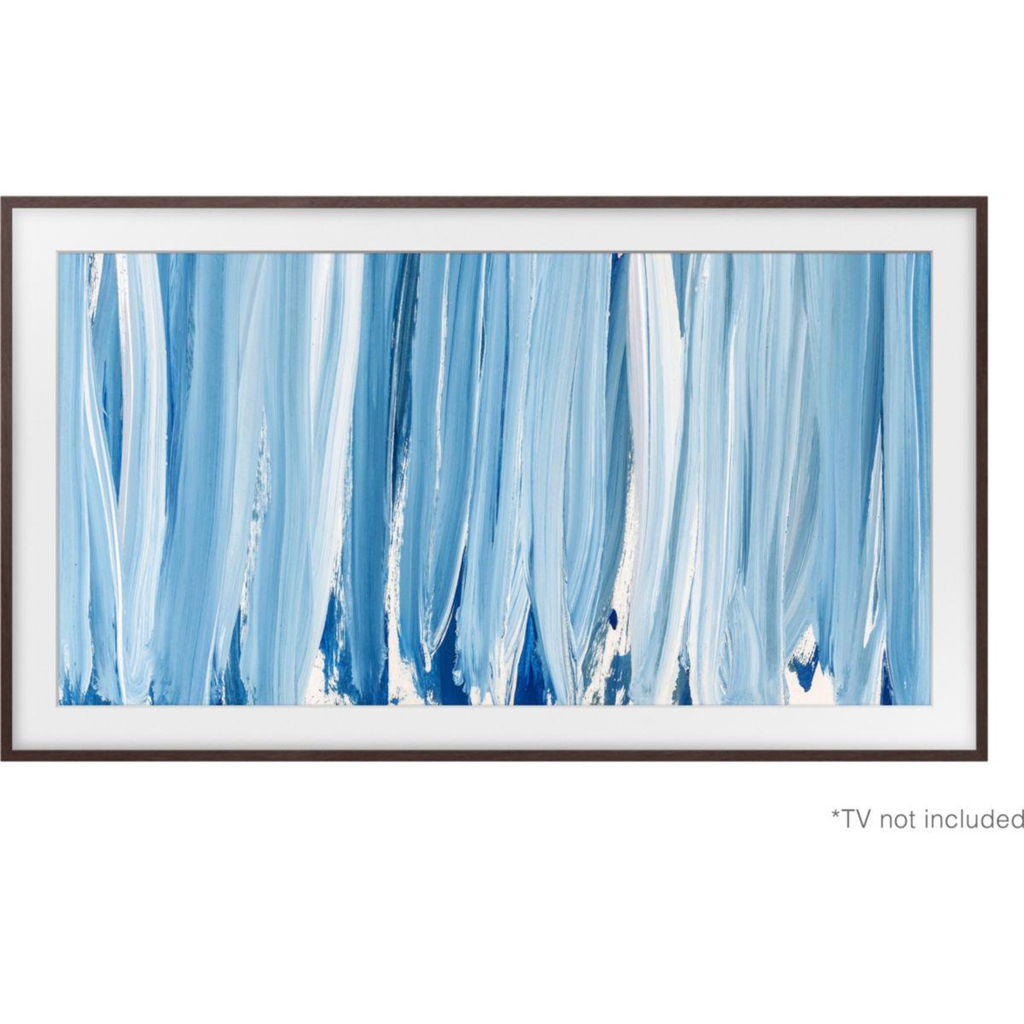 Samsung Cadre the frame couleur noyer - compatible tv the frame 65''