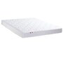 Voir la diapositive 2 : Matelas 100% latex 3 zones 160 x 200 cm  ESSENTIEL