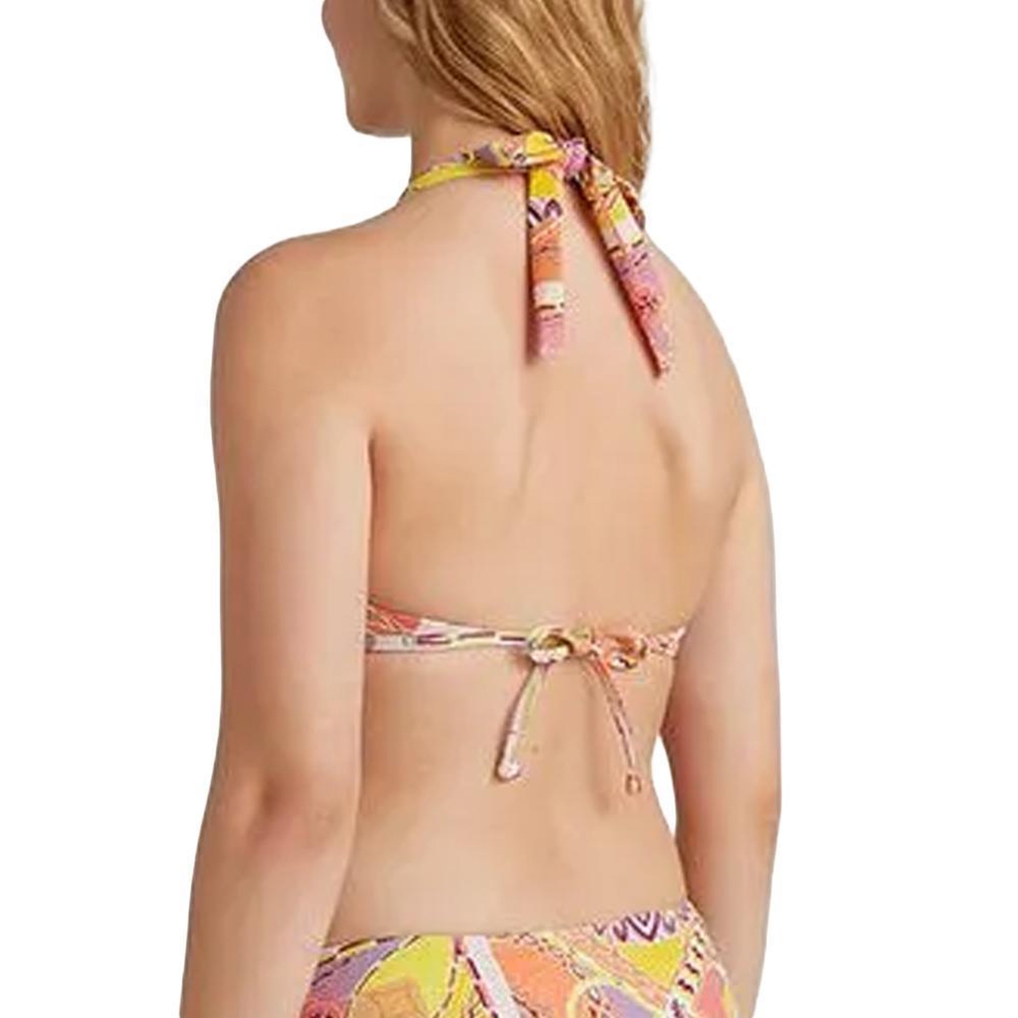 Voir la diapositive 2 : O'NEILL Haut de maillot de bain Jaune/Rose Femme O'Neill Sao Mix