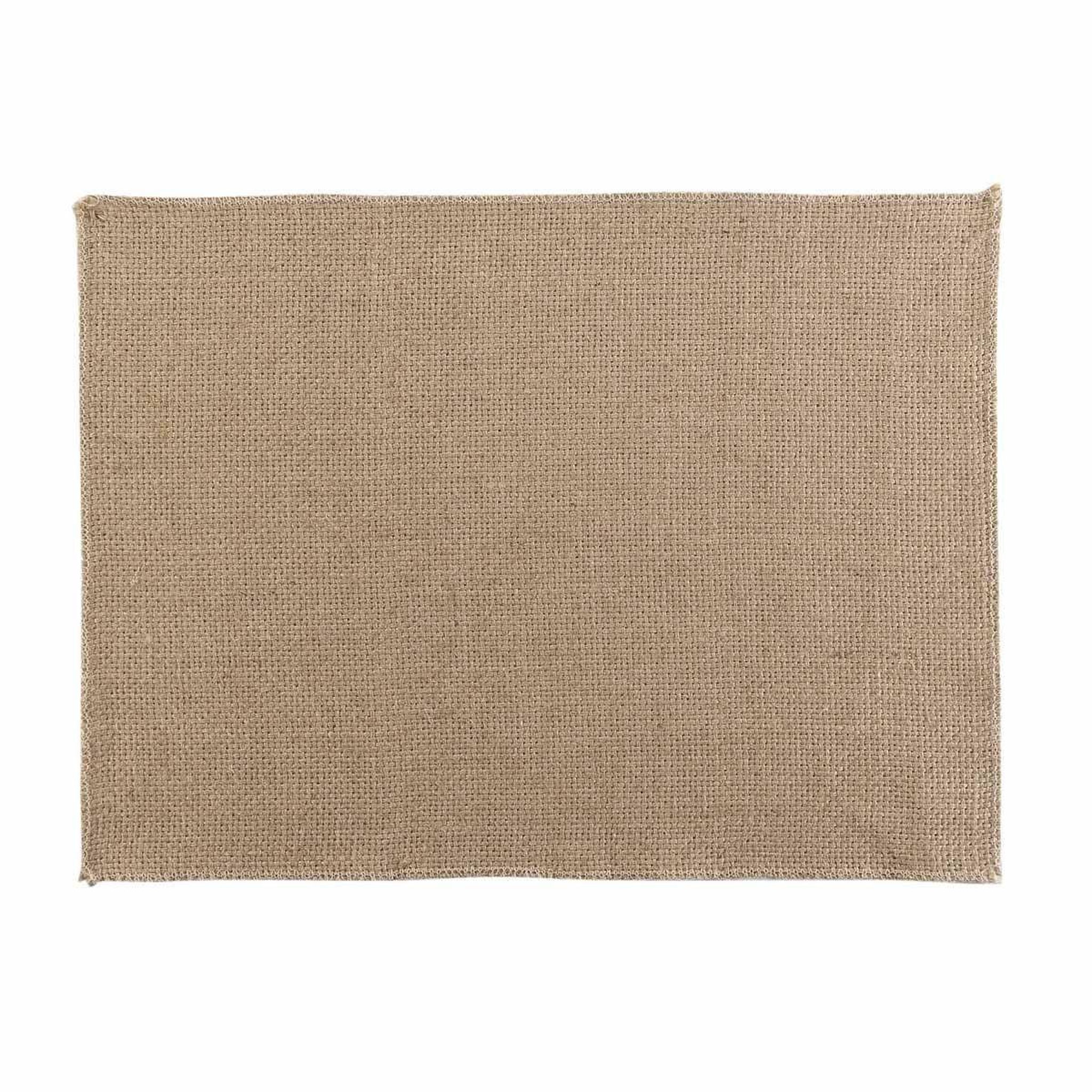 Douceur d'Intérieur Lot de 2 sets de table en jute  leny  33x45cm beige
