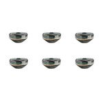 BJORN Bol GENESIS Ø11cm - 6 pièces - Terre