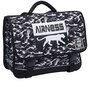 Voir la diapositive 1 : AIRNESS Cartable 41 cm noir et blanc AIRNESS LIBERTY