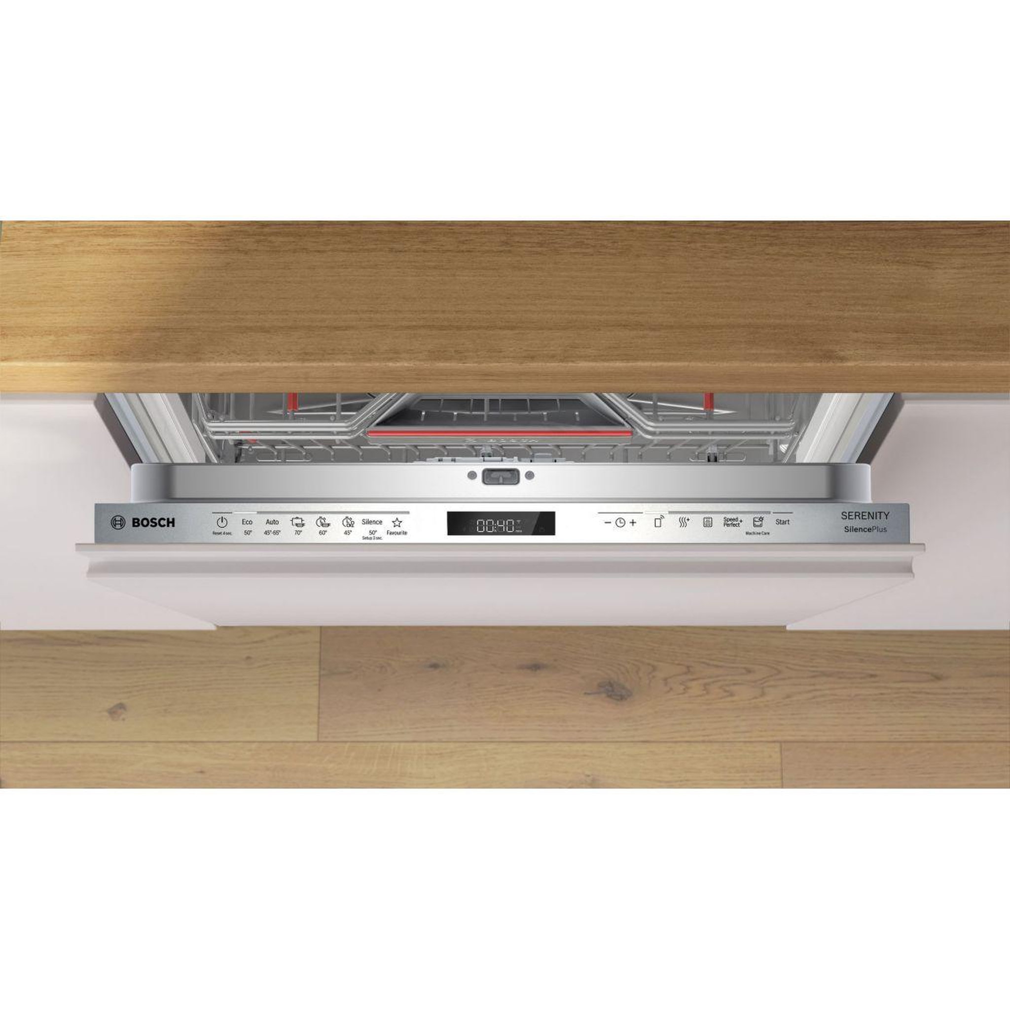 Voir la diapositive 3 : BOSCH Lave vaisselle encastrable smv6ecx22e