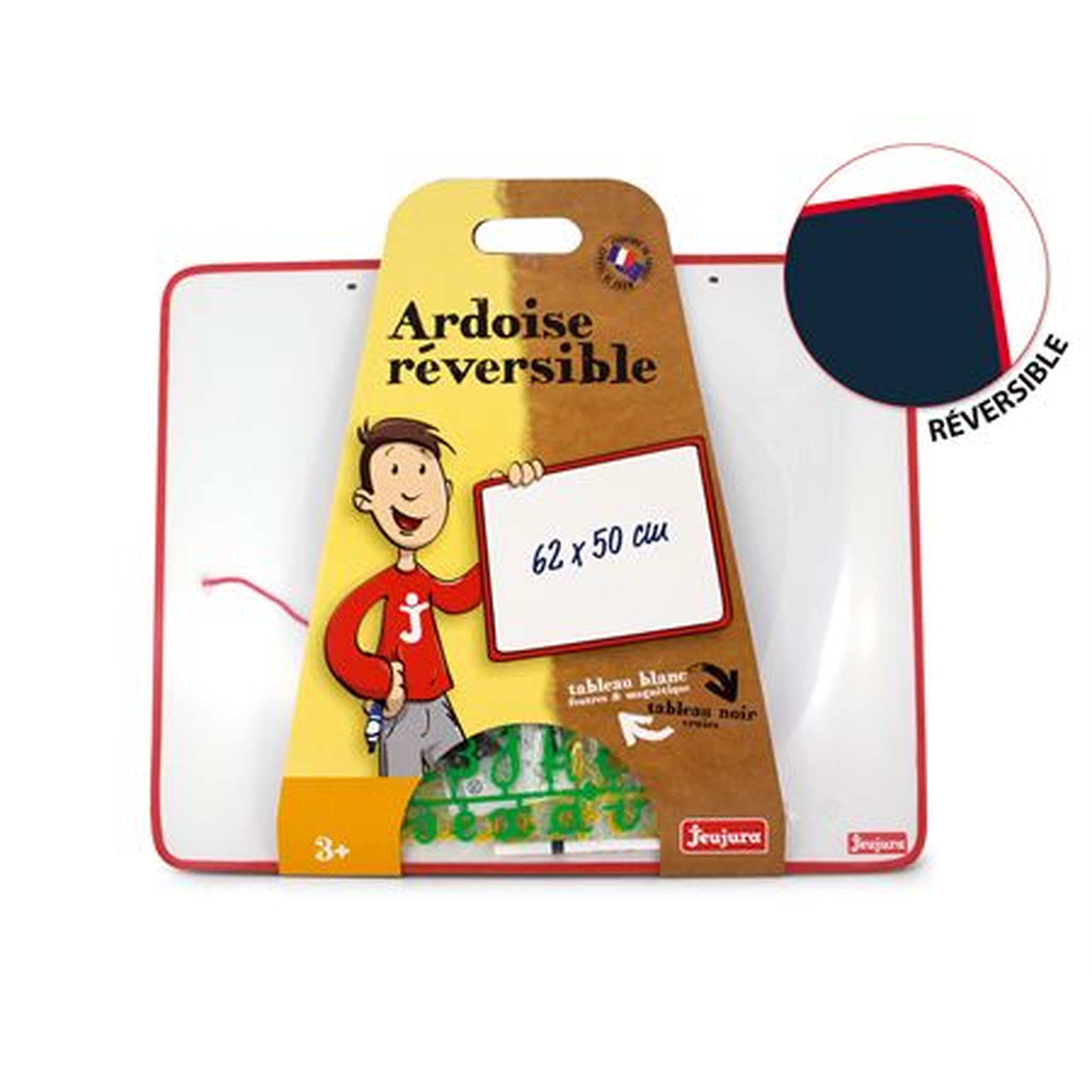 Voir la diapositive 2 : JEUJURA Ardoise reversible