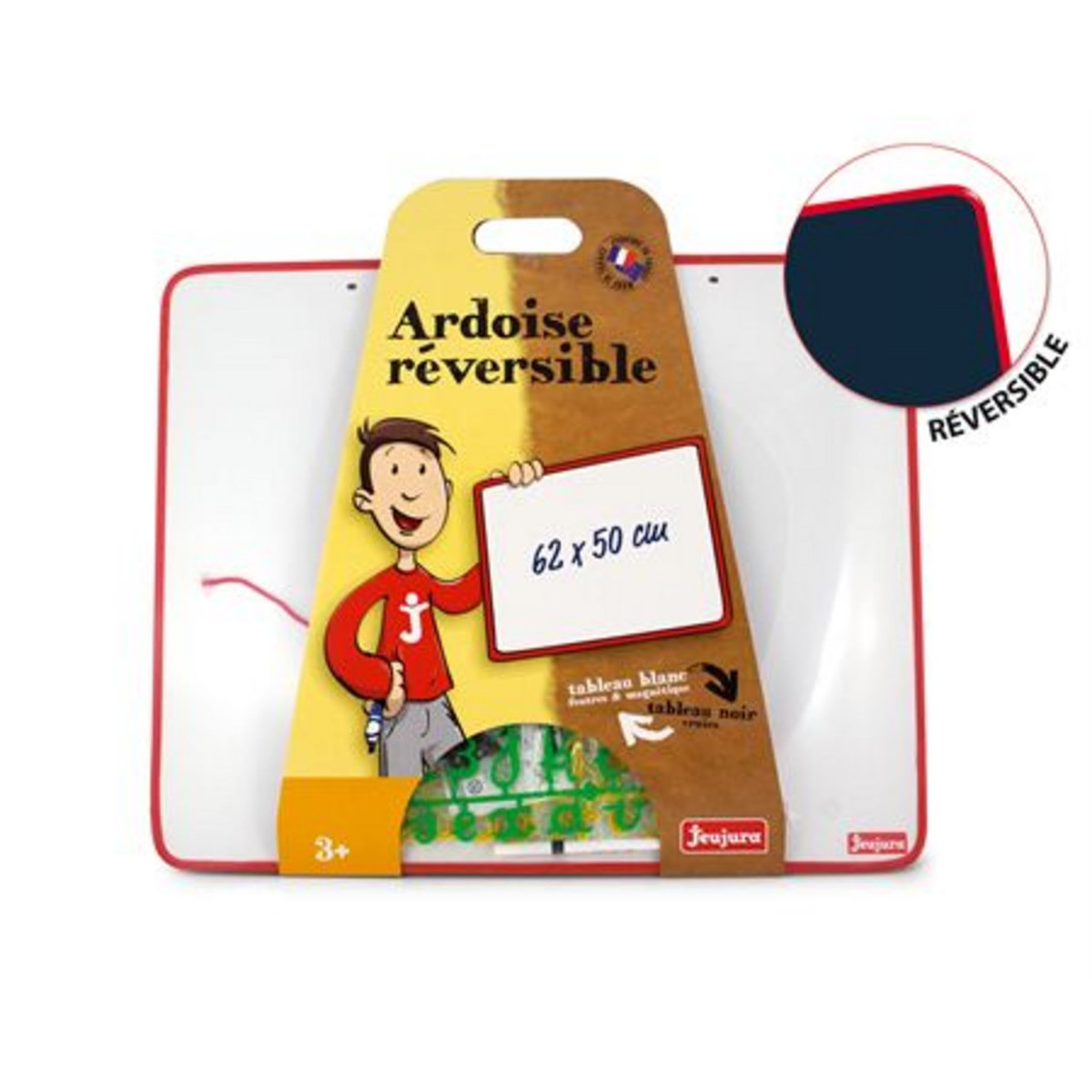 JEUJURA Ardoise reversible