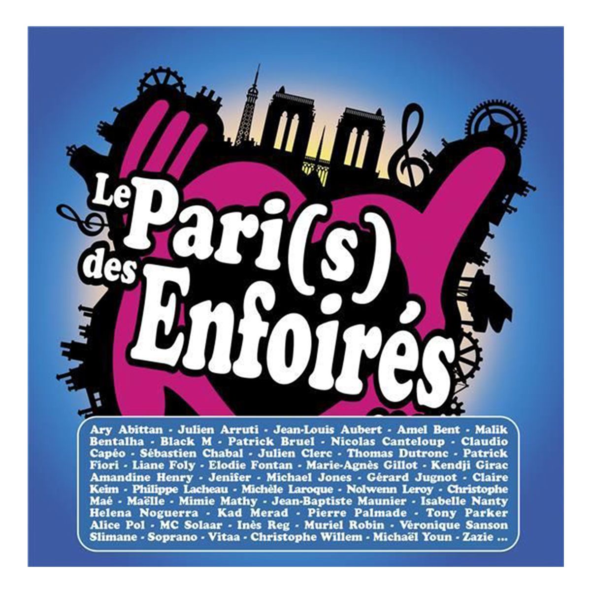 Les Enfoirés 2020 2CD