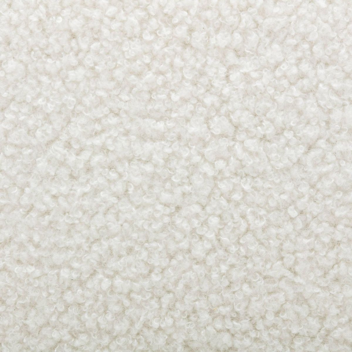 SWEEEK Banquette canapé enfant en bois et tissu bouclette. Isak. L 84 x P 43.5 x H 50cm