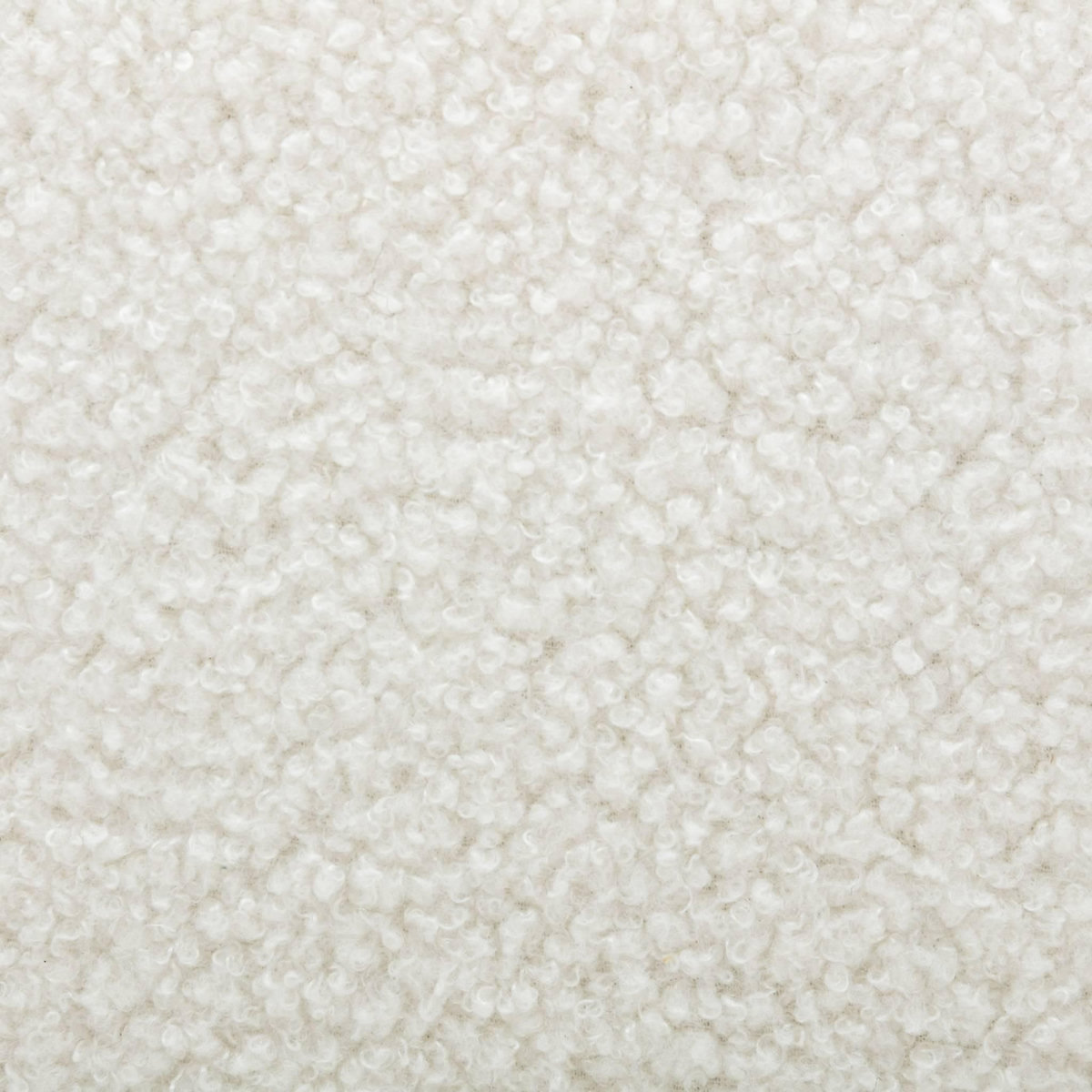 SWEEEK Banquette canapé enfant en bois et tissu bouclette. Isak. L 84 x P 43.5 x H 50cm