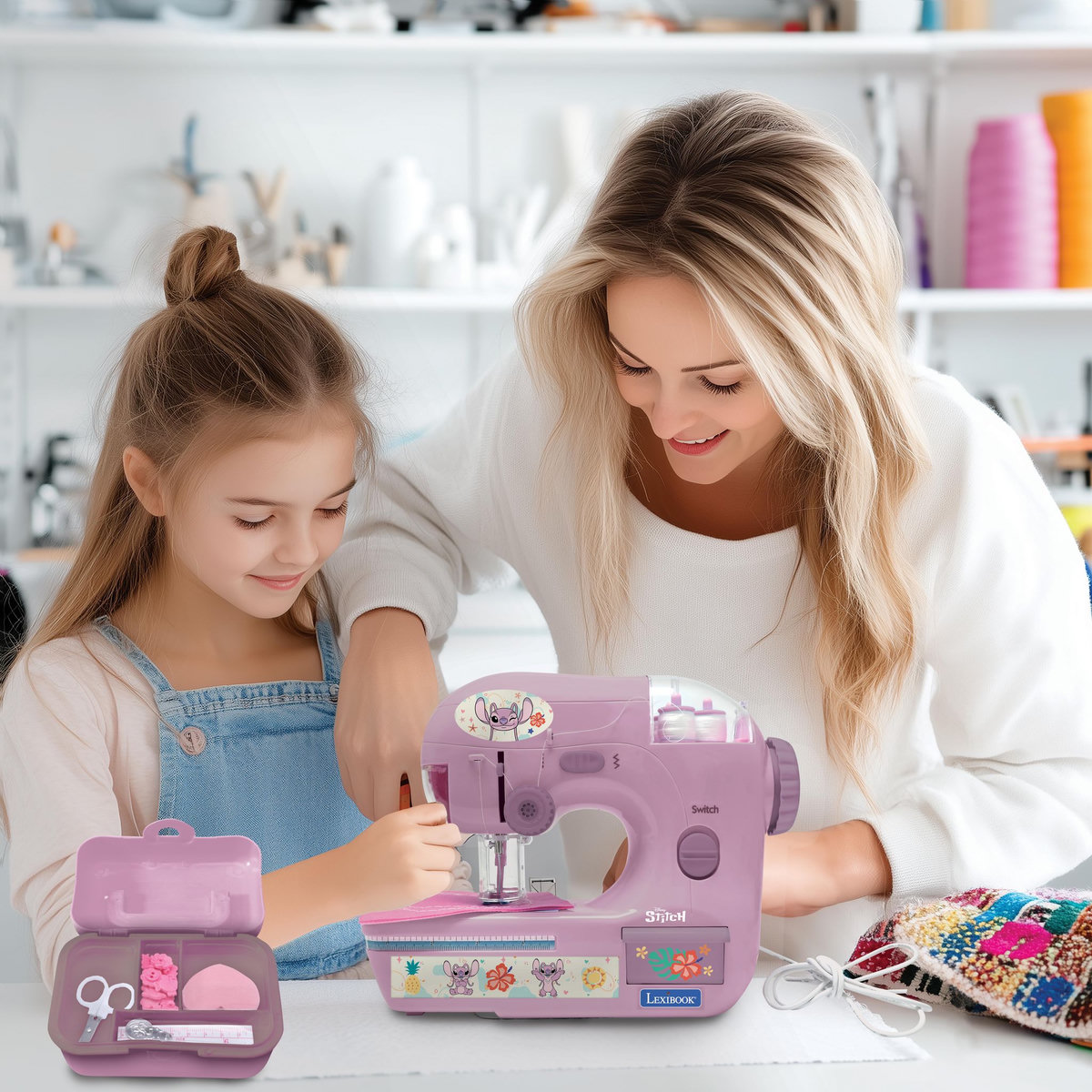 Lexibook Machine à coudre Angel