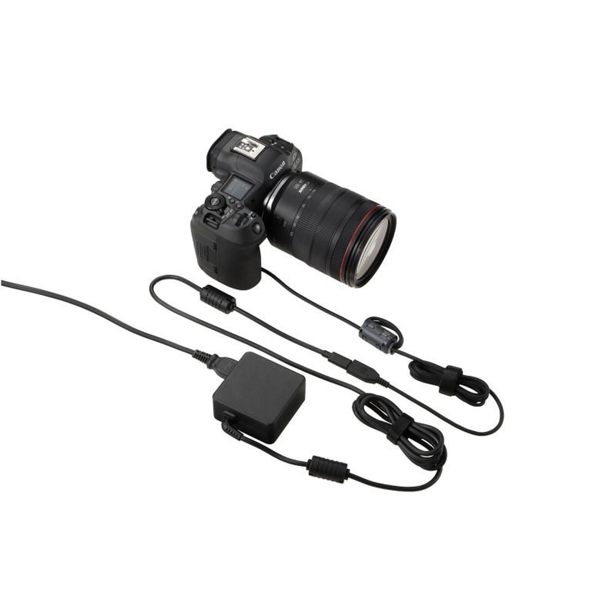Voir la diapositive 2 : Canon Accessoires photo Canon Coupleur Secteur DR E6P pour EOS R5 II