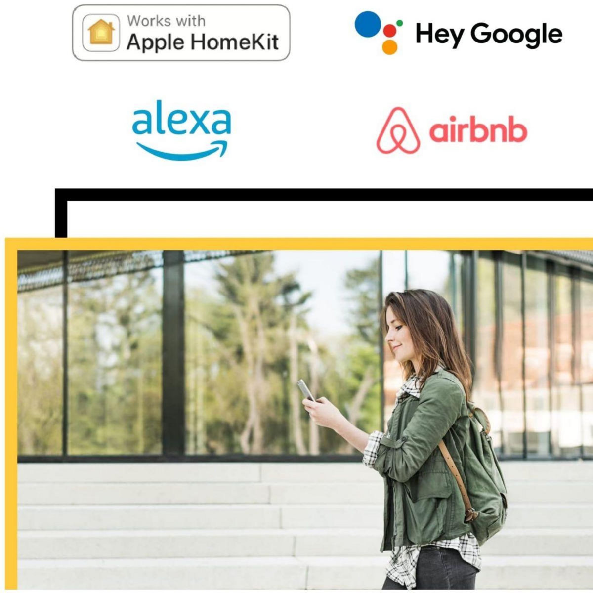 NUKI Accessoire serrure connectée Pont pour Smart Lock Bridge White