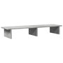Voir la diapositive 6 : VIDAXL Support de moniteur gris béton 100x27x15 cm bois d ingénierie