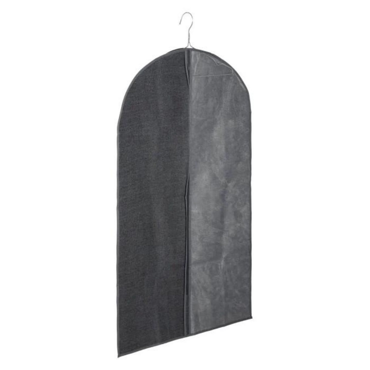 FIVE Housse de Vêtements  Dressing  100cm Gris Foncé