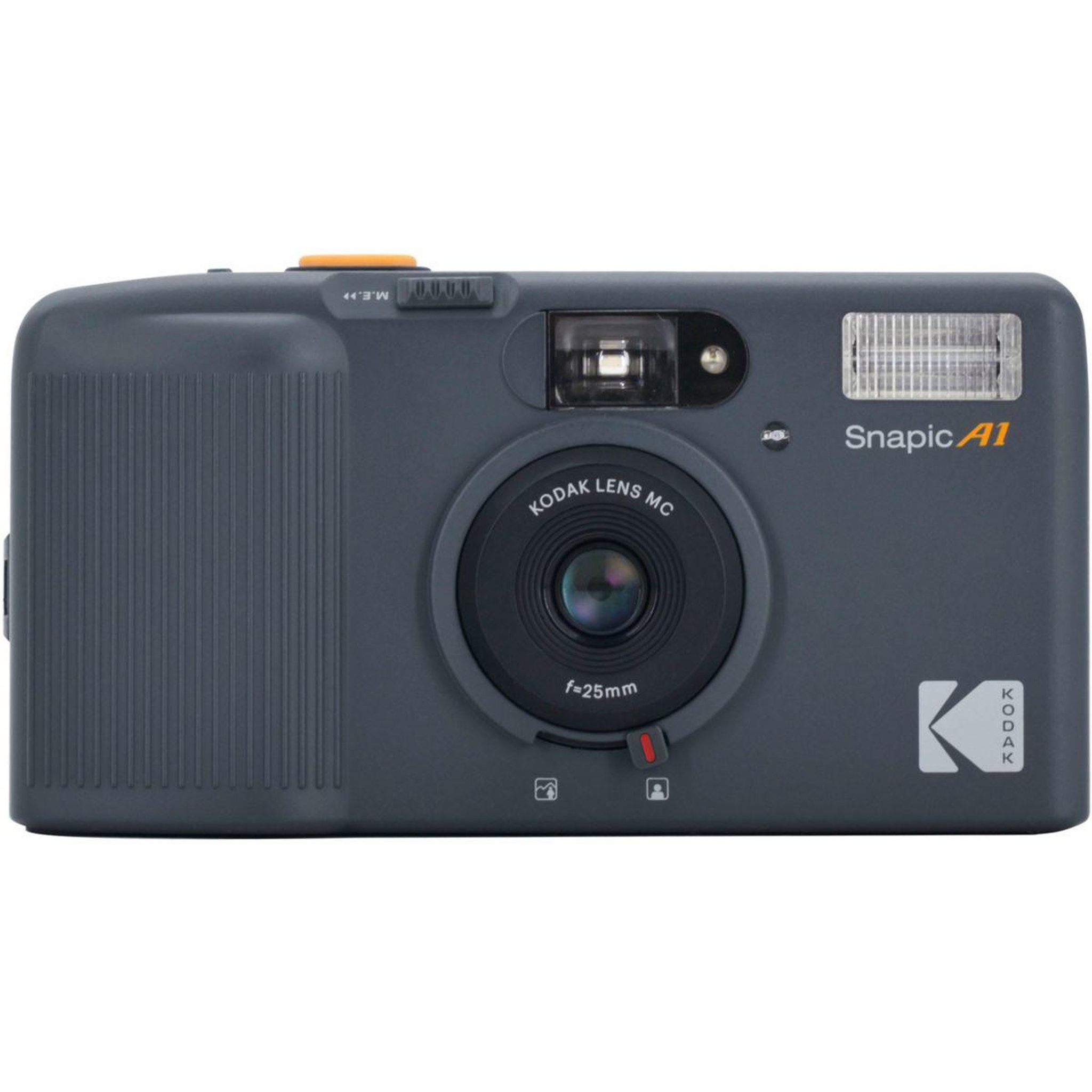 Kodak Appareil photo Compact Snapic A1 35mm Film Camera - Rhino Grey